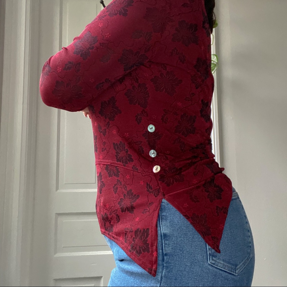 Nina Piccalino Longsleeve Blouse
